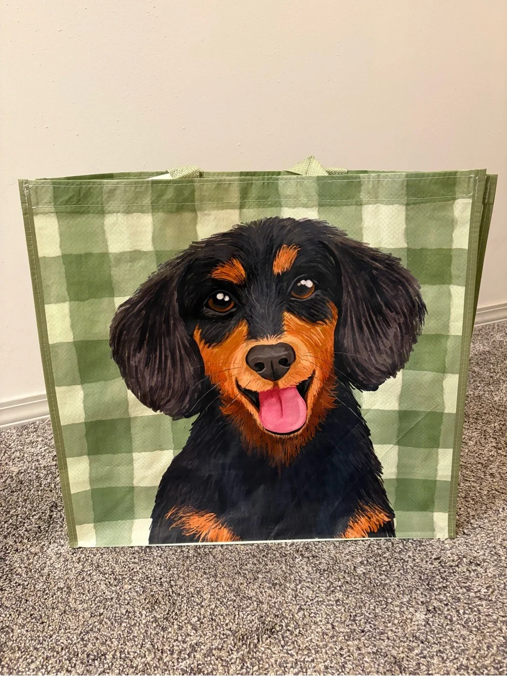 Dachshund Tote Bag
